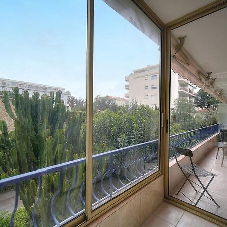 Immogroom - 2 Bedroom - Air Conditioning - Wifi - Terrace - Common Parking Cannes Eksteriør bilde