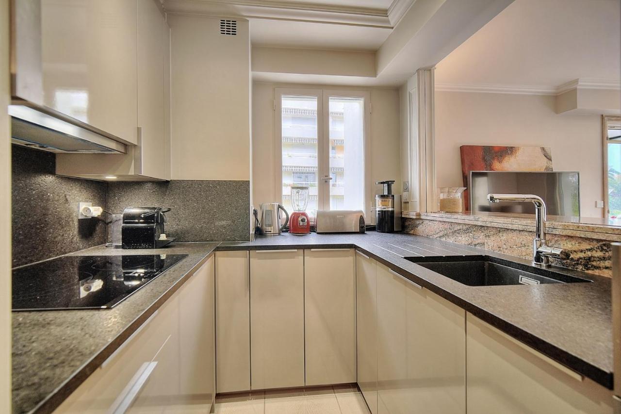 Immogroom - 2 Bedroom - Air Conditioning - Wifi - Terrace - Common Parking Cannes Eksteriør bilde