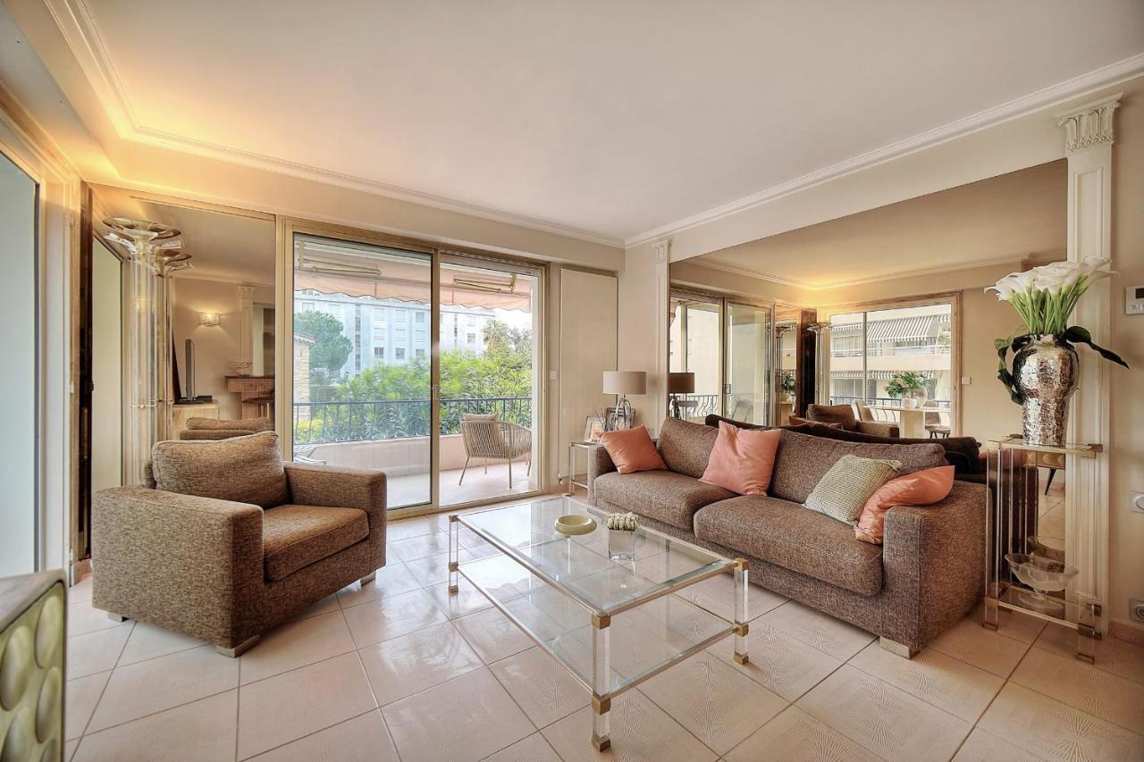 Immogroom - 2 Bedroom - Air Conditioning - Wifi - Terrace - Common Parking Cannes Eksteriør bilde