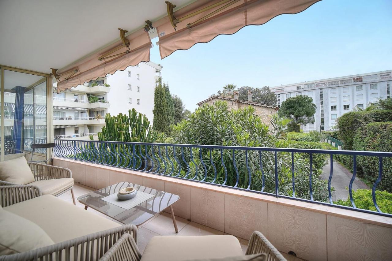 Immogroom - 2 Bedroom - Air Conditioning - Wifi - Terrace - Common Parking Cannes Eksteriør bilde