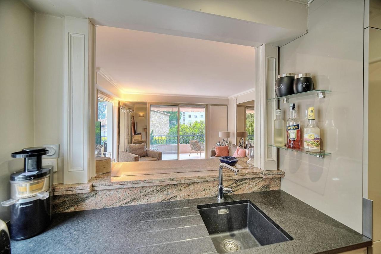 Immogroom - 2 Bedroom - Air Conditioning - Wifi - Terrace - Common Parking Cannes Eksteriør bilde