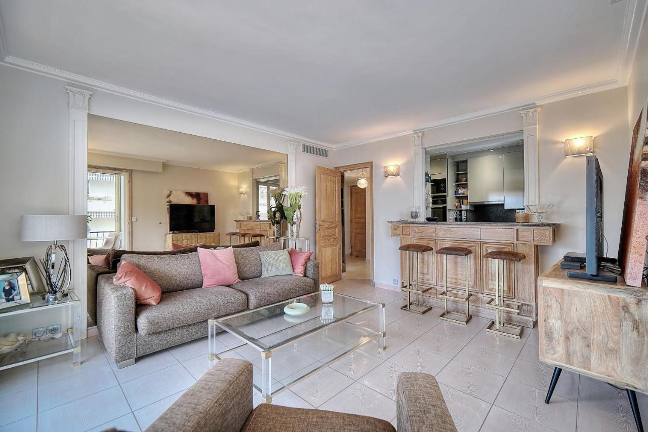 Immogroom - 2 Bedroom - Air Conditioning - Wifi - Terrace - Common Parking Cannes Eksteriør bilde
