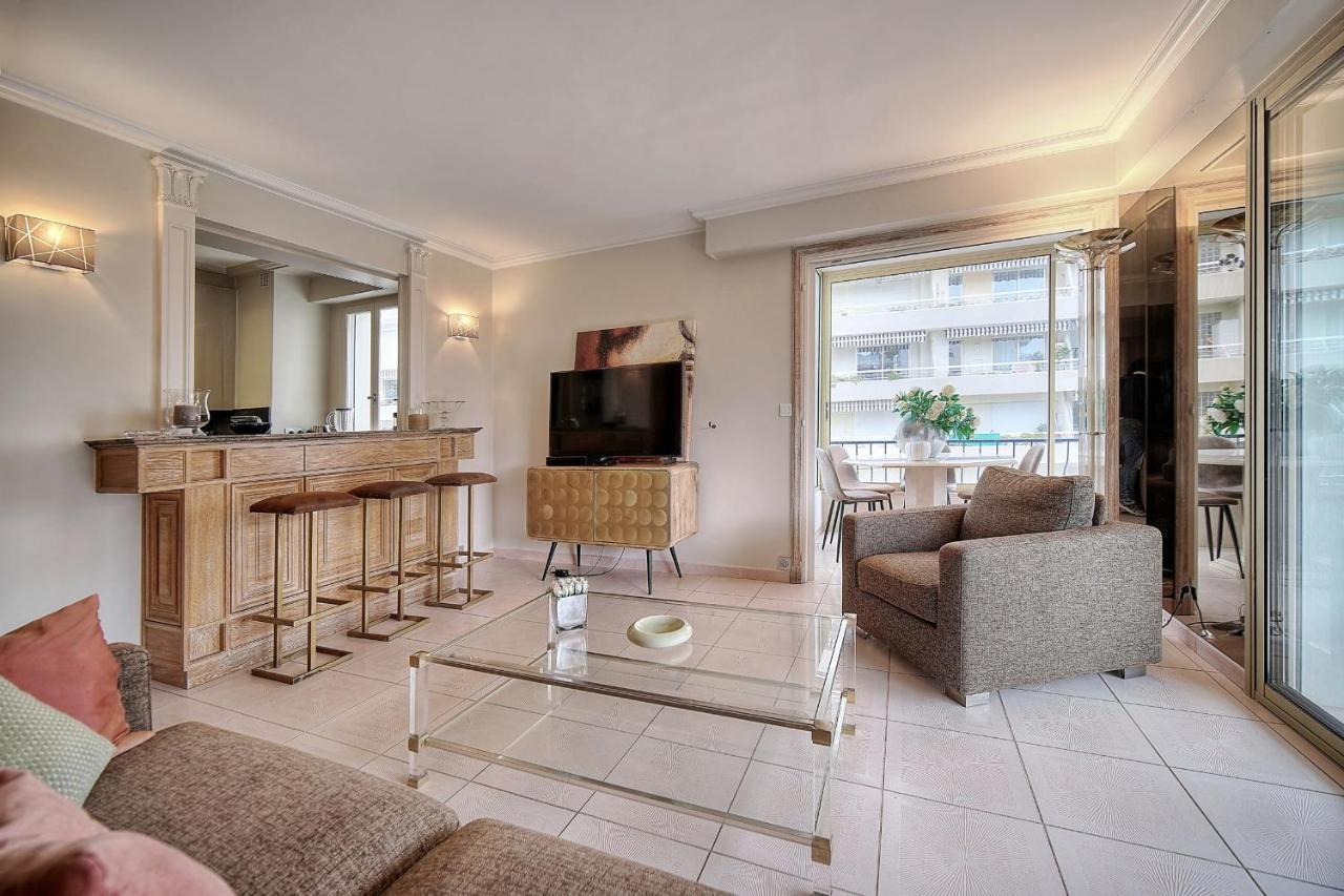 Immogroom - 2 Bedroom - Air Conditioning - Wifi - Terrace - Common Parking Cannes Eksteriør bilde