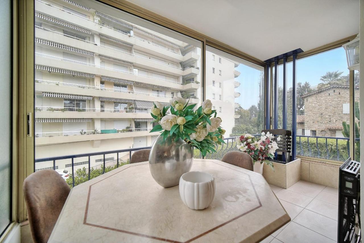 Immogroom - 2 Bedroom - Air Conditioning - Wifi - Terrace - Common Parking Cannes Eksteriør bilde