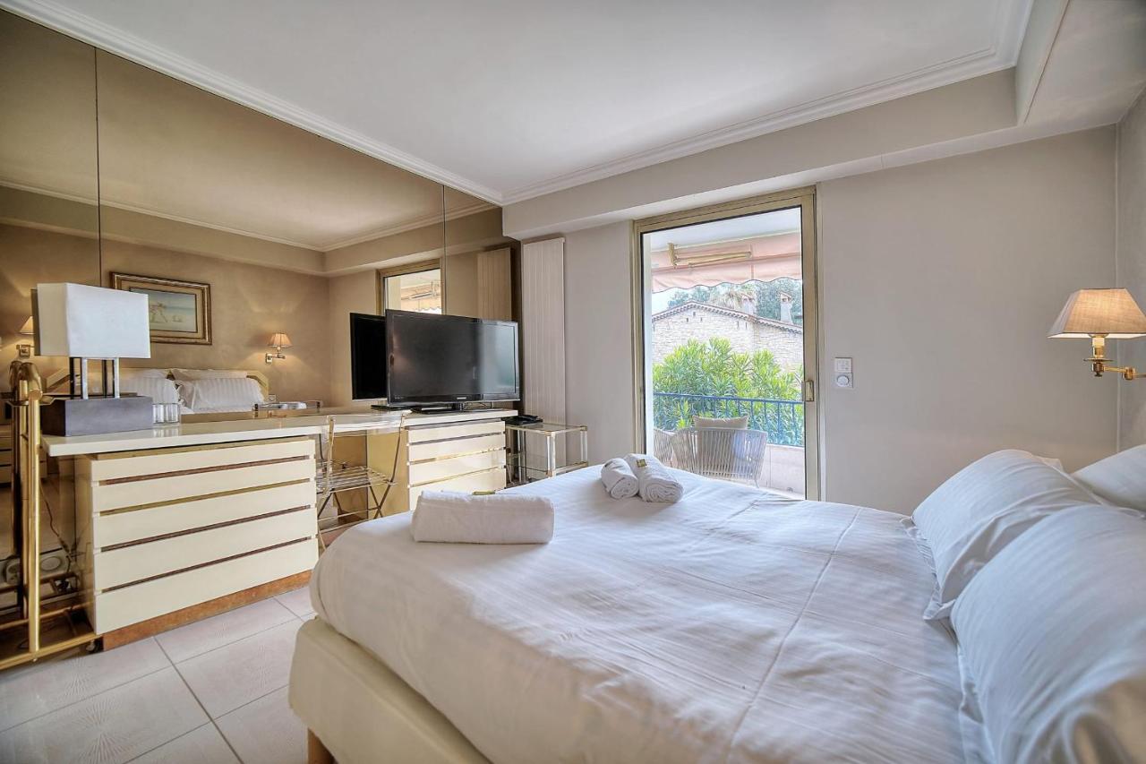 Immogroom - 2 Bedroom - Air Conditioning - Wifi - Terrace - Common Parking Cannes Eksteriør bilde