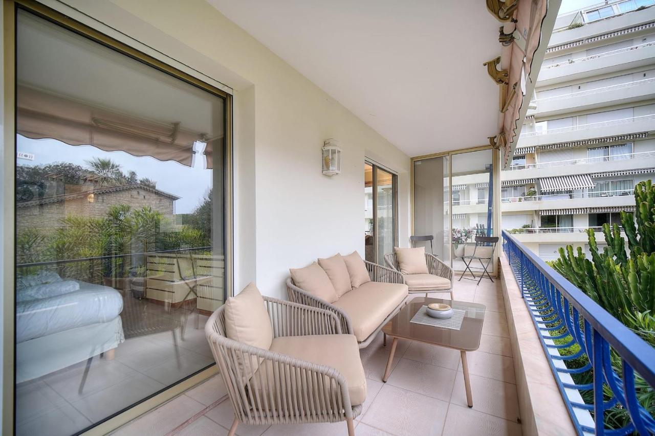 Immogroom - 2 Bedroom - Air Conditioning - Wifi - Terrace - Common Parking Cannes Eksteriør bilde