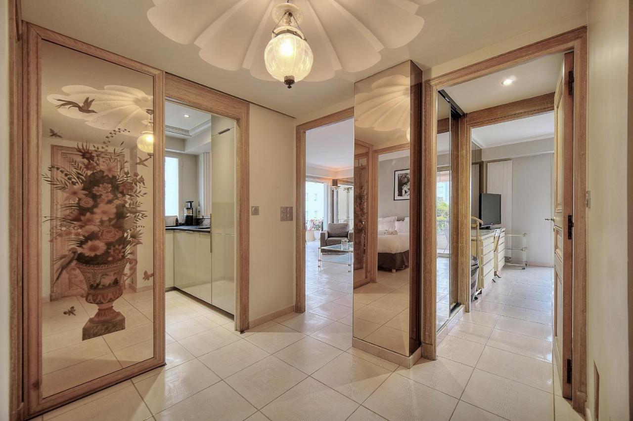Immogroom - 2 Bedroom - Air Conditioning - Wifi - Terrace - Common Parking Cannes Eksteriør bilde