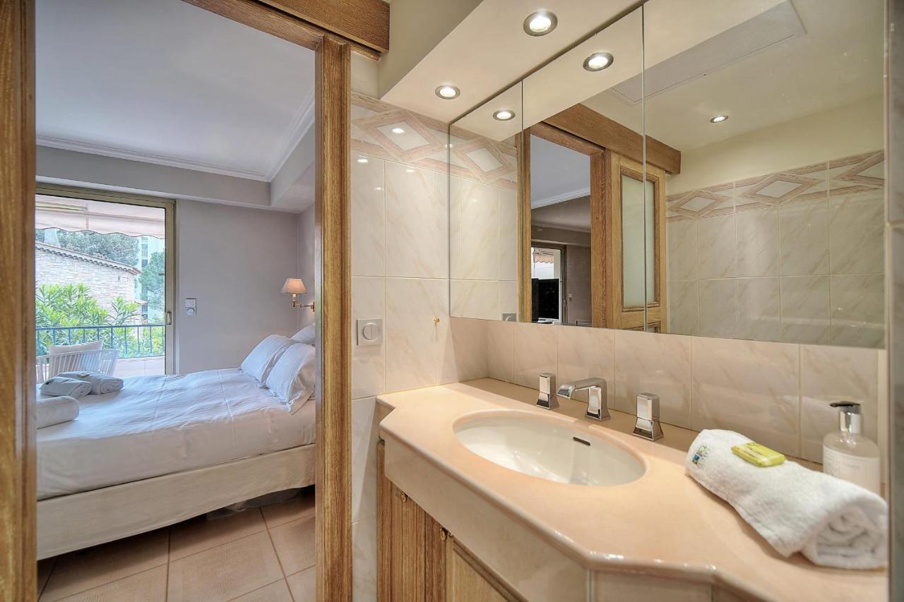 Immogroom - 2 Bedroom - Air Conditioning - Wifi - Terrace - Common Parking Cannes Eksteriør bilde