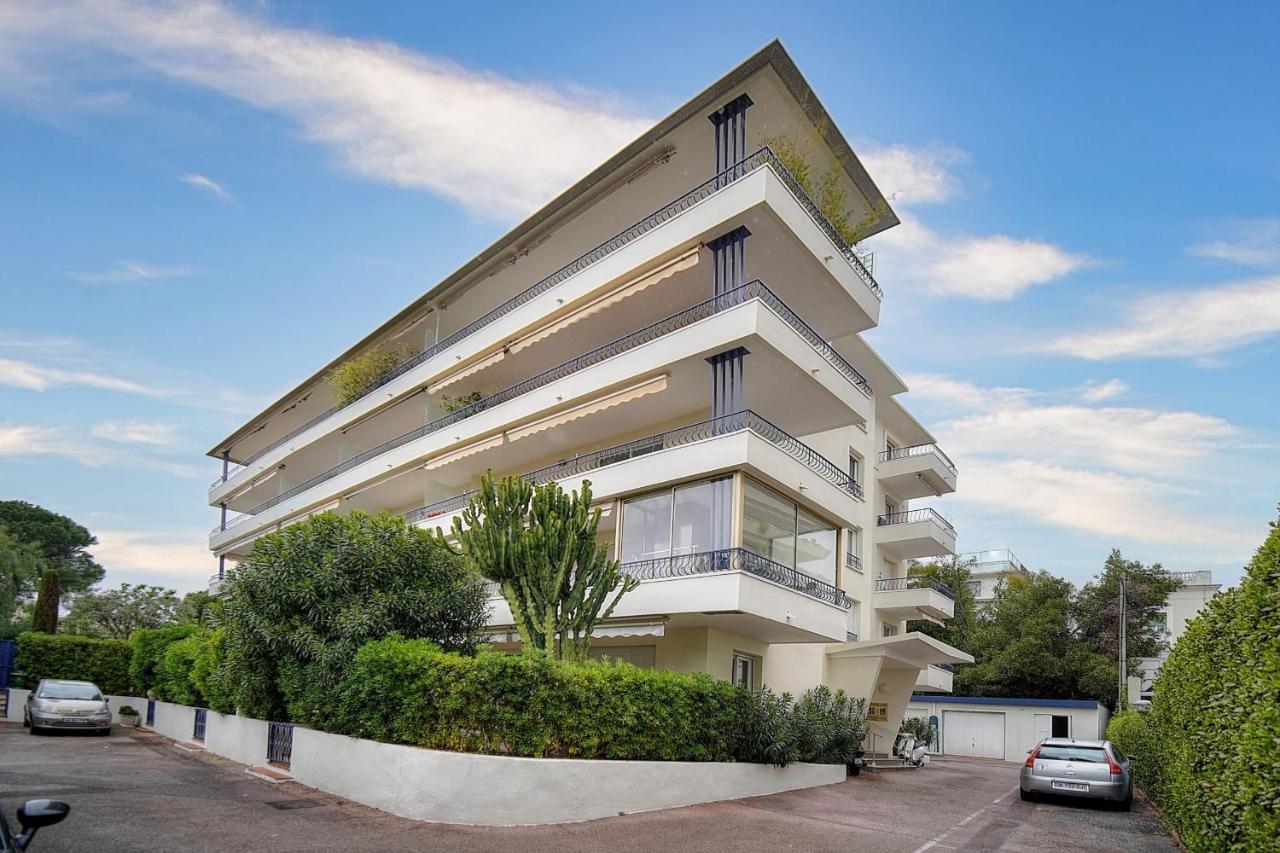 Immogroom - 2 Bedroom - Air Conditioning - Wifi - Terrace - Common Parking Cannes Eksteriør bilde