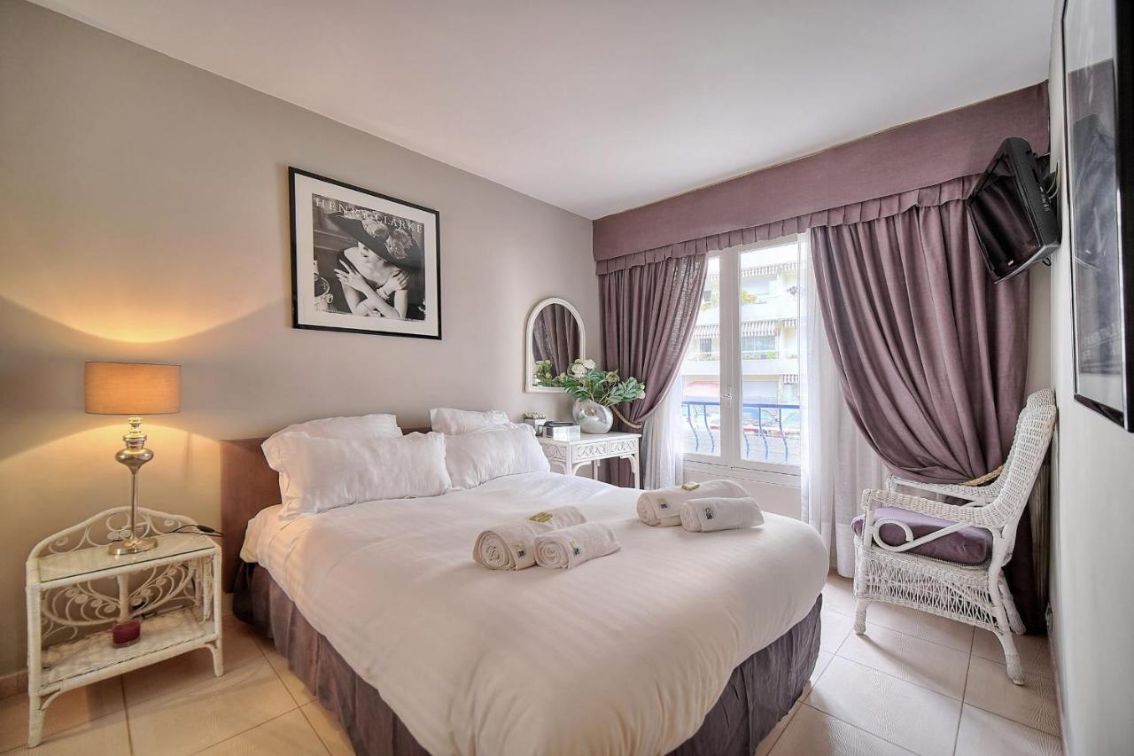 Immogroom - 2 Bedroom - Air Conditioning - Wifi - Terrace - Common Parking Cannes Eksteriør bilde