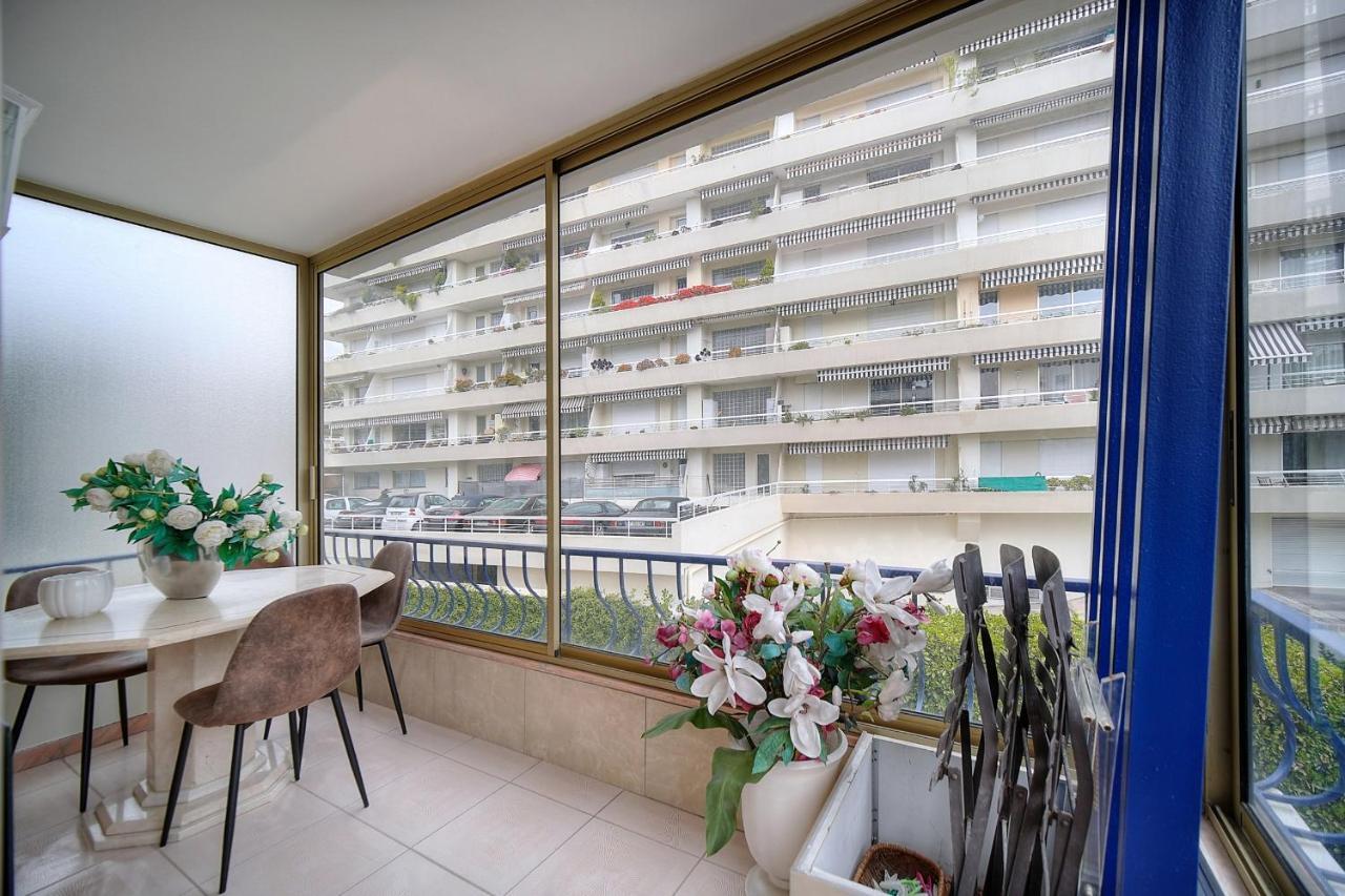 Immogroom - 2 Bedroom - Air Conditioning - Wifi - Terrace - Common Parking Cannes Eksteriør bilde