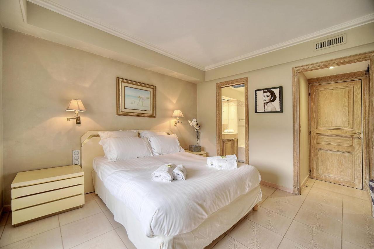 Immogroom - 2 Bedroom - Air Conditioning - Wifi - Terrace - Common Parking Cannes Eksteriør bilde